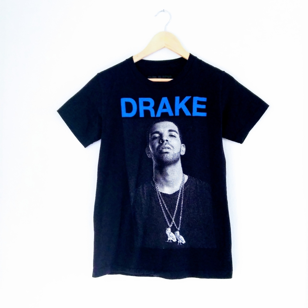 DRAKE - WOULD YOU LIKE A TOUR? 2013 TShirt Women's S Black Band Tour Tee - Picture 3 of 12